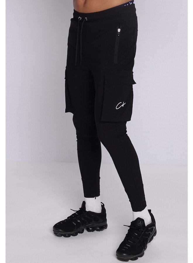 Conflict Cargo Pants Stretch Black / Reflective