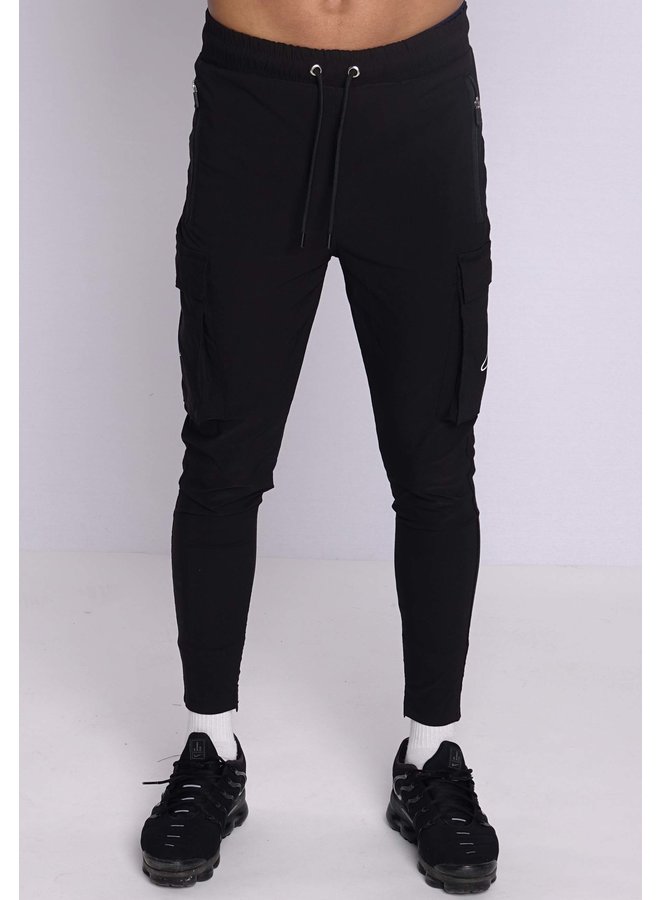 Conflict Cargo Pants Stretch Black / Reflective