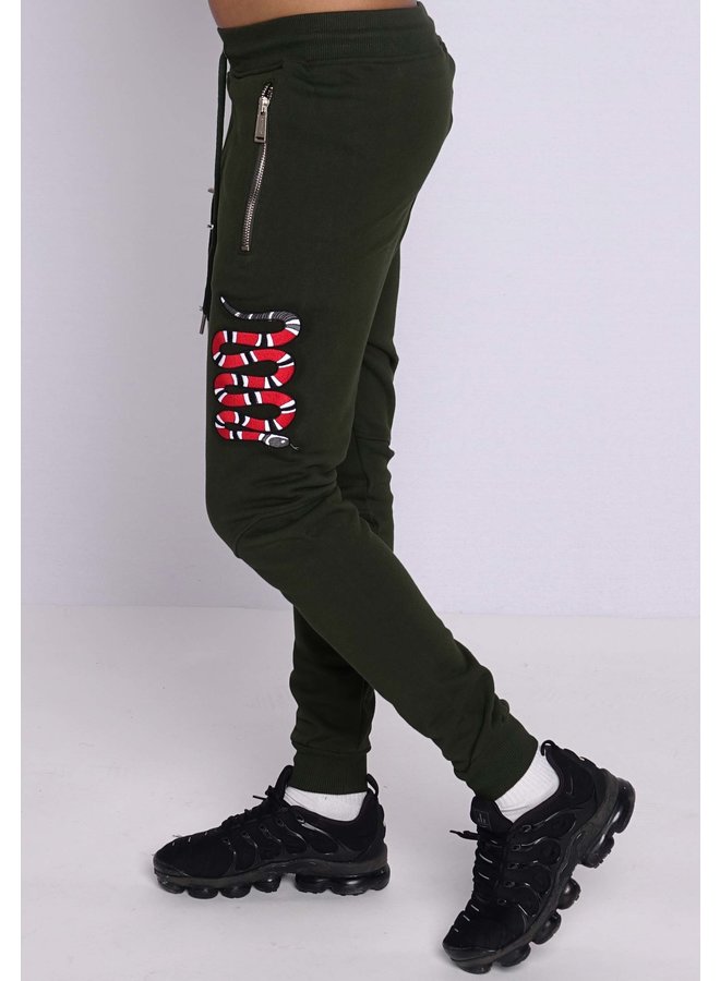 Conflict Trackpants Snake Army