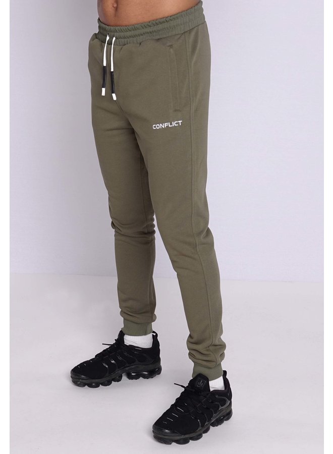 Conflict Sweat Pants Essentials Army