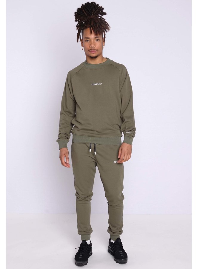 Conflict Sweat Pants Essentials Army