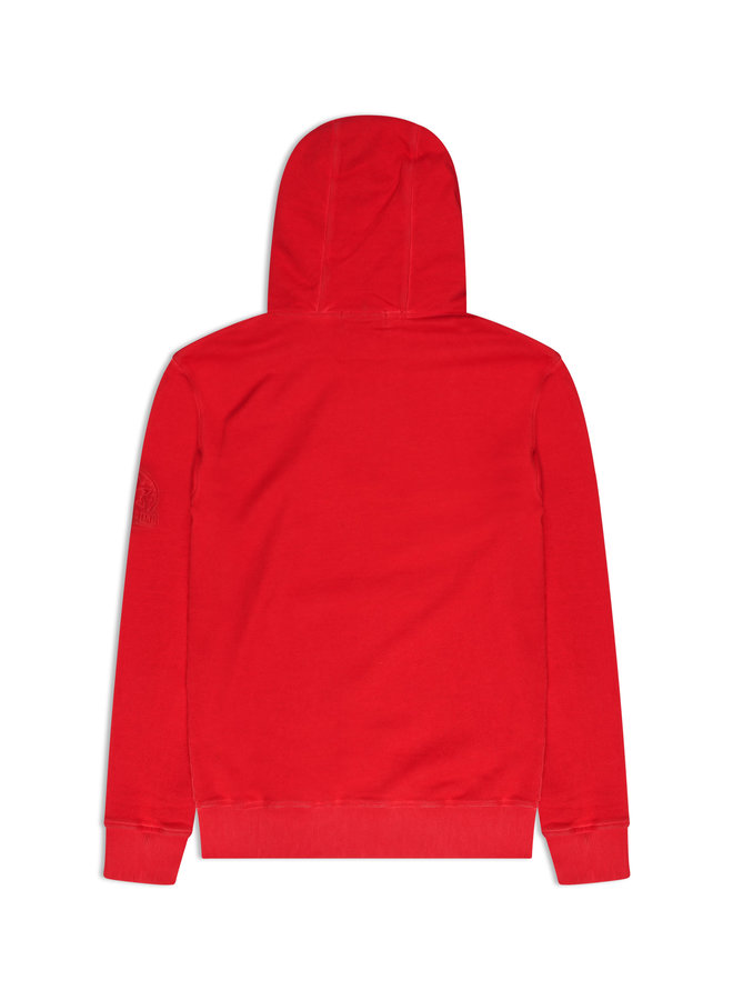 Conflict Dye Hoodie Essentials Rot