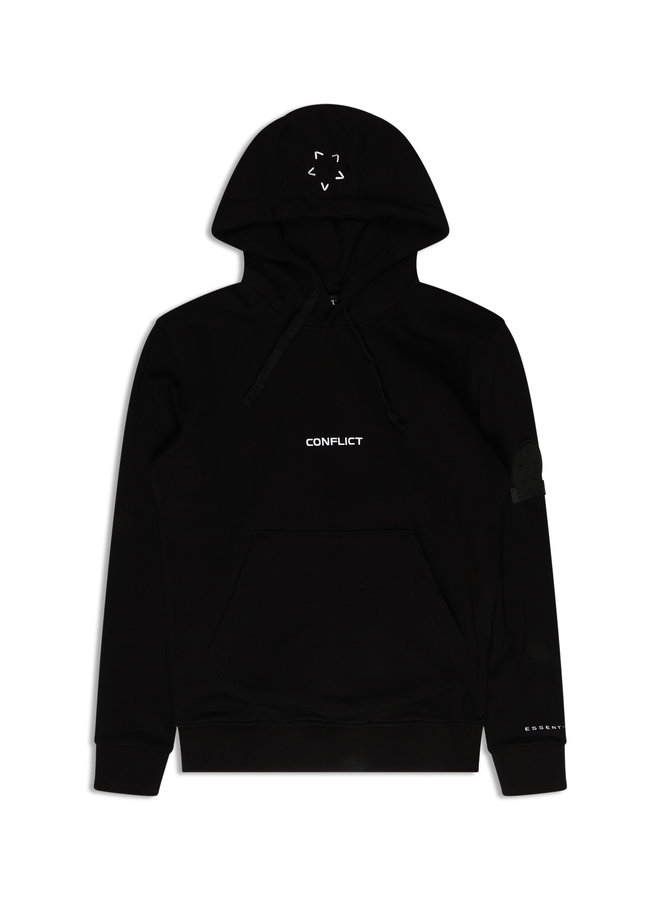 Conflict Hoodie Essentials Black