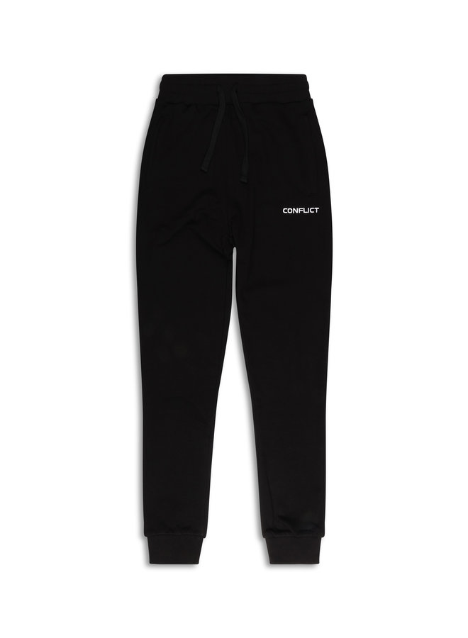 Conflict Sweat Pants Essentials Black