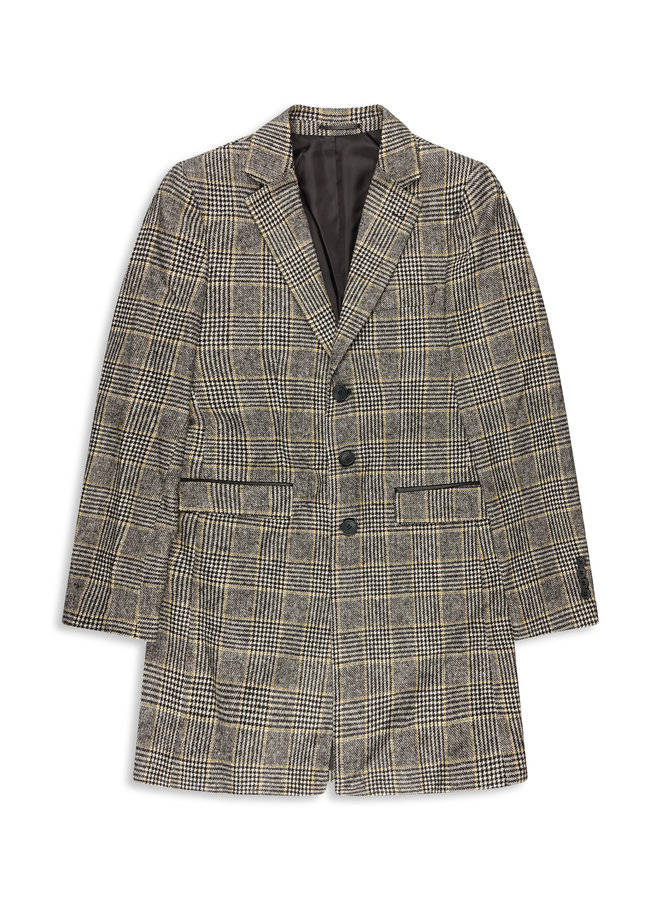 YCLO Carston Coat Checkered
