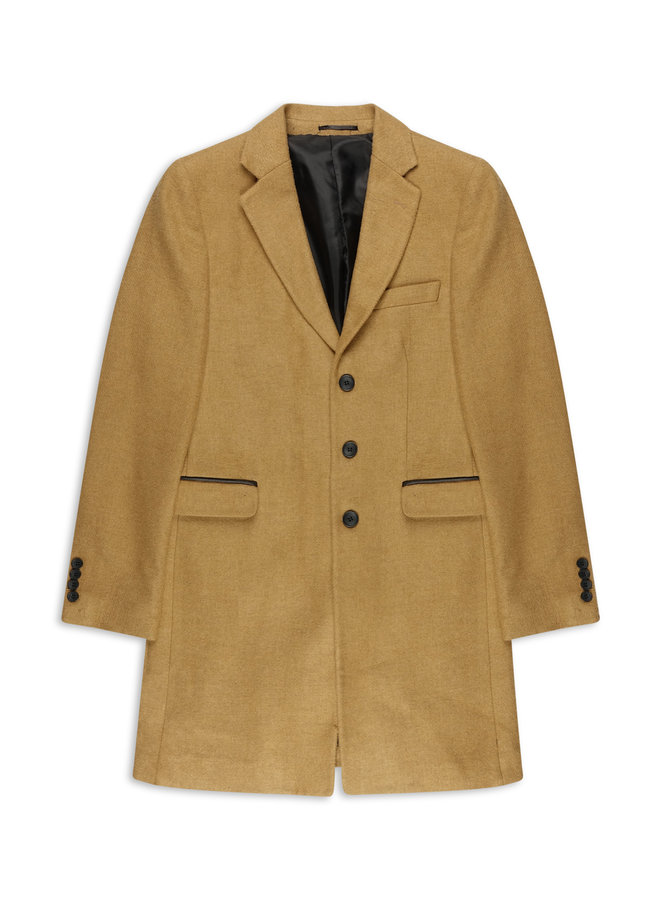 YCLO Carston Coat Beige