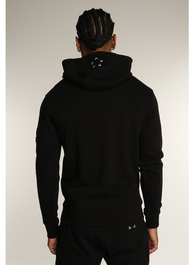 Conflict Hoodie Essentials Schwarz