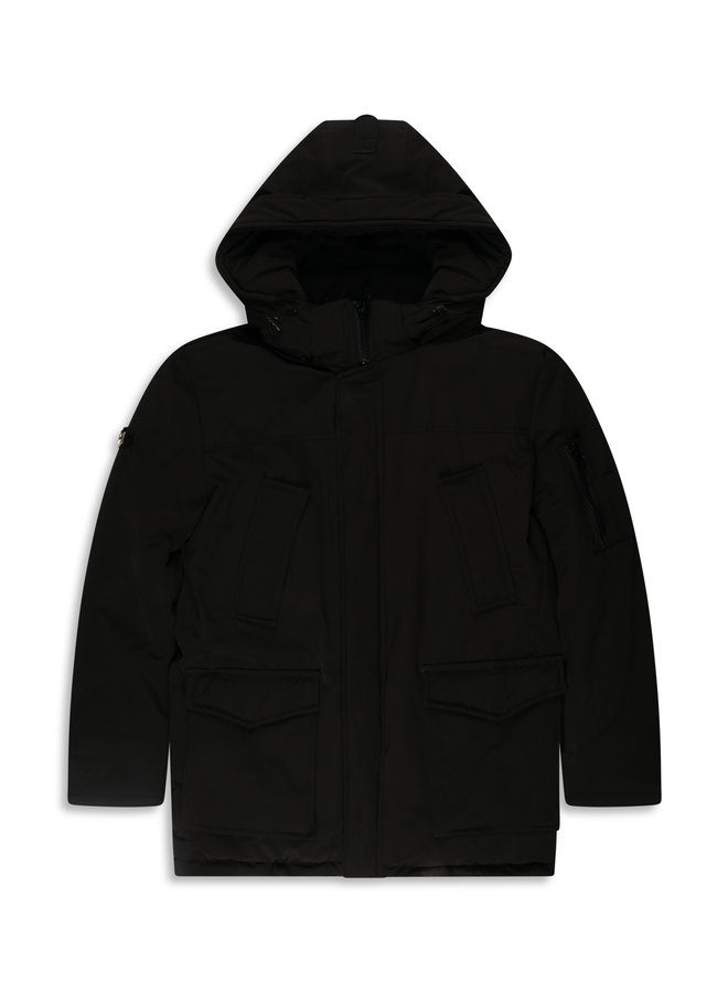 YCLO Oscar Parka Schwarz