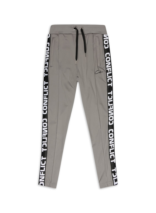 Conflict Tracksuit Gray / Black