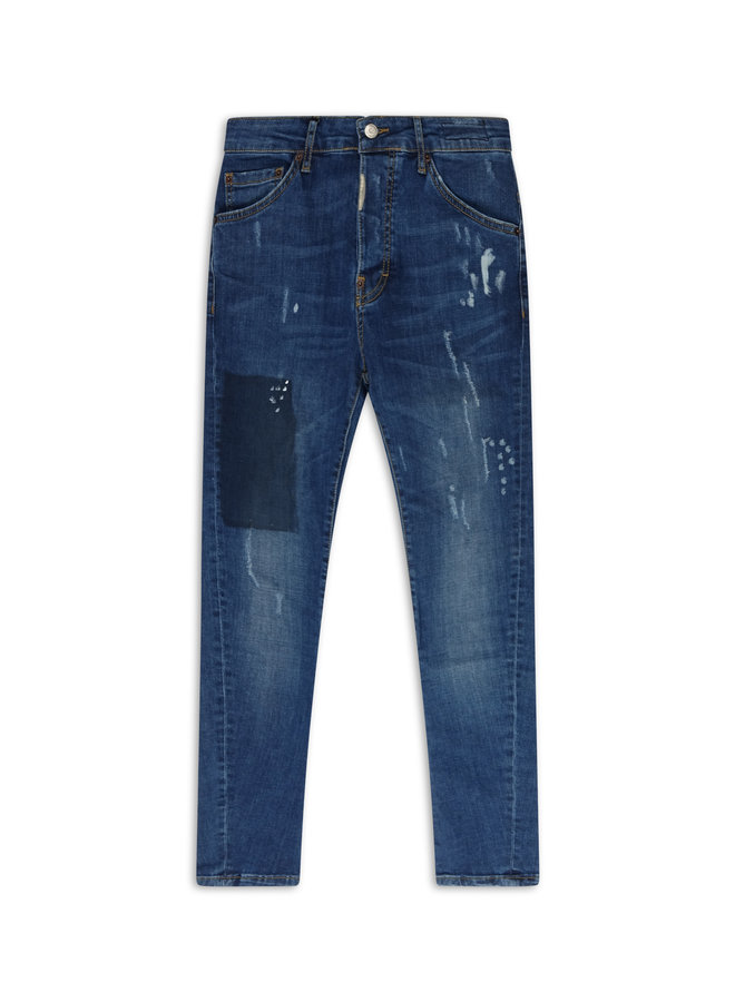 Conflict Eagle44 Jeans Blau