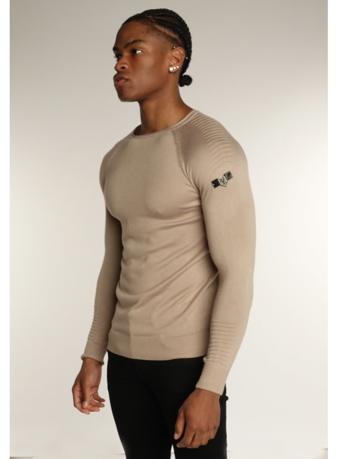 YCLO Knit Jens Beige