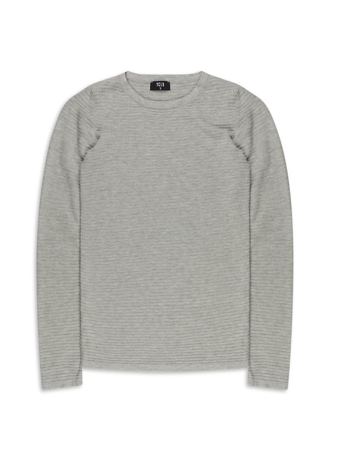 YCLO Knit Pullover Capton Gray