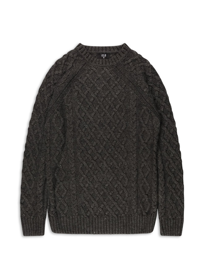 YCLO Knit Pullover Almo Antra