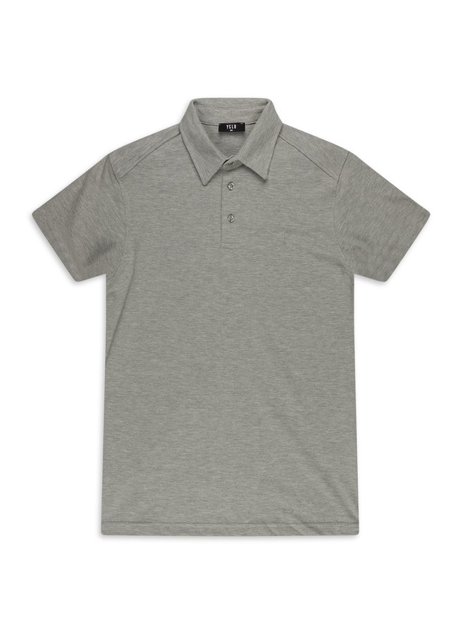 YCLO Polo Pique Linus Grey