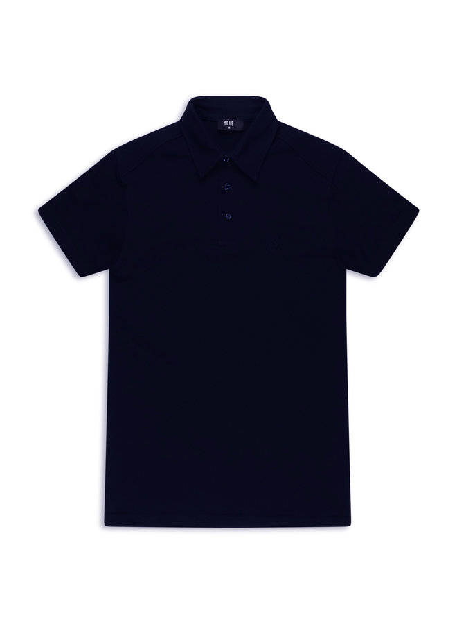 YCLO Polo Pique Linus Navy