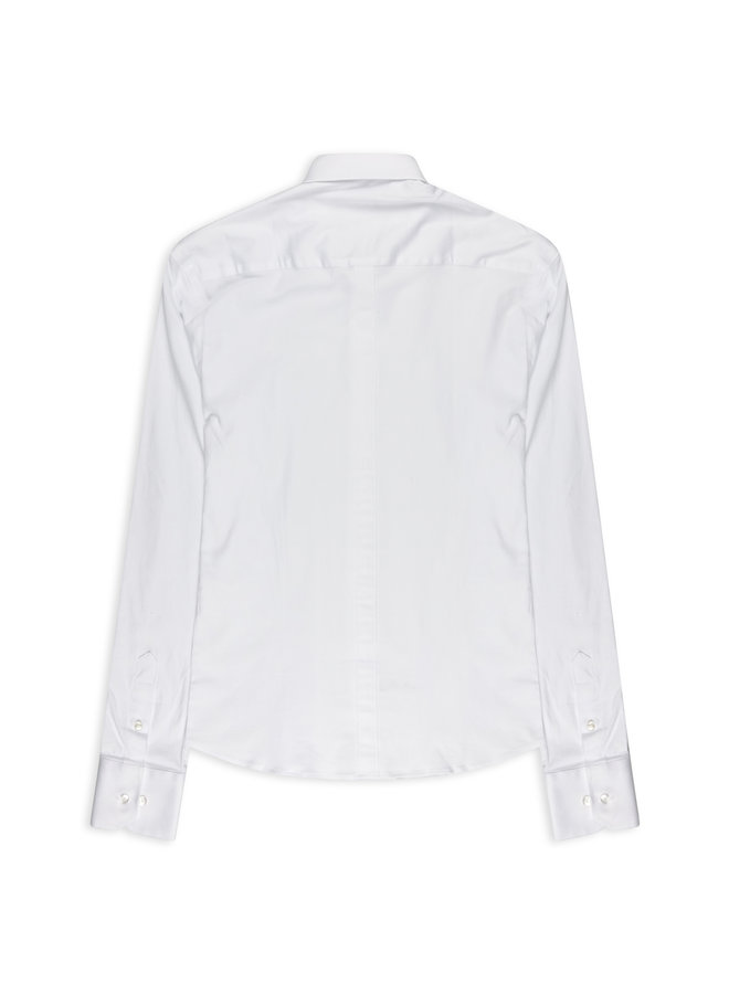 YCLO Enno Button Shirt White