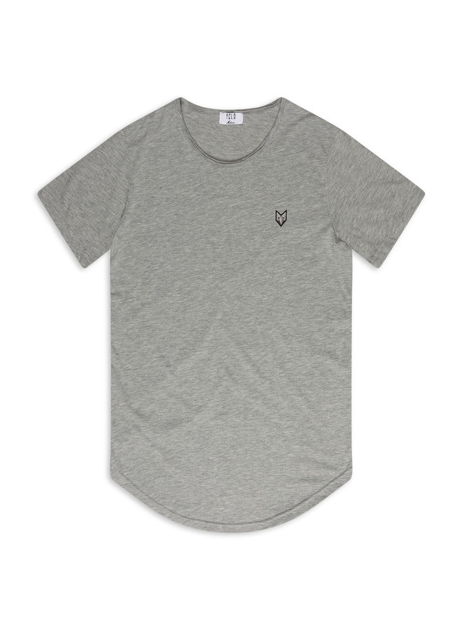 YCLO T-Shirt Kjeld Gray Melange