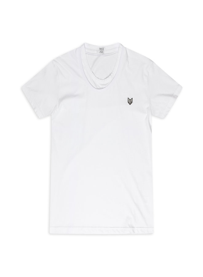 YCLO T-Shirt Poul White