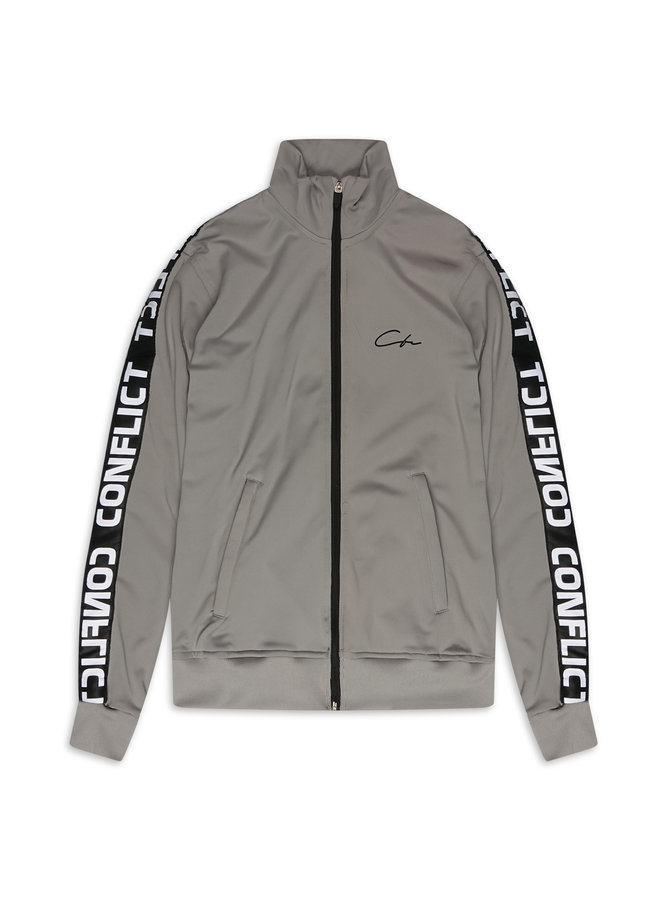 Conflict Tracksuit Gray / Black