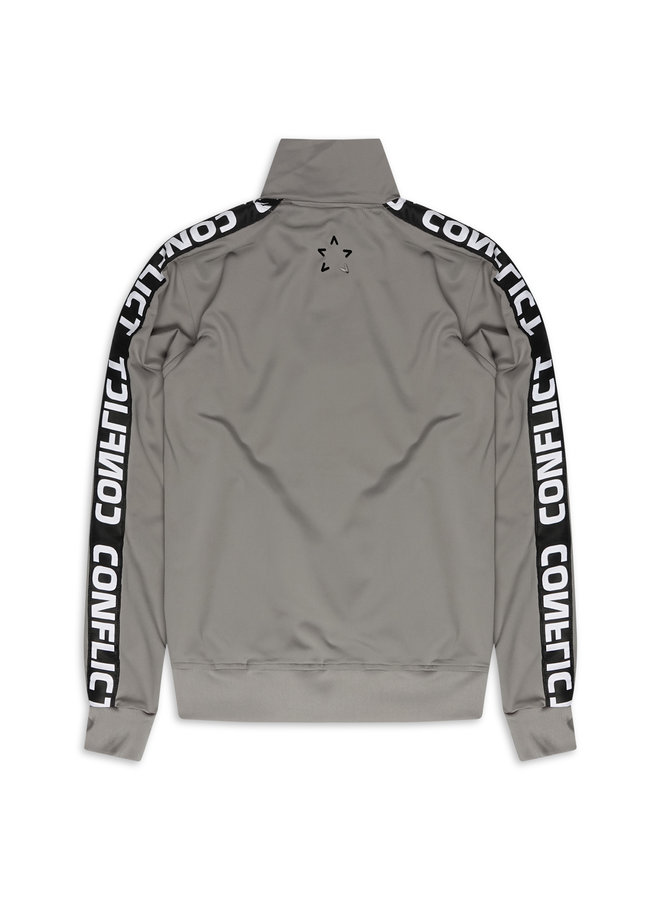 Conflict Tracksuit Grey/Black