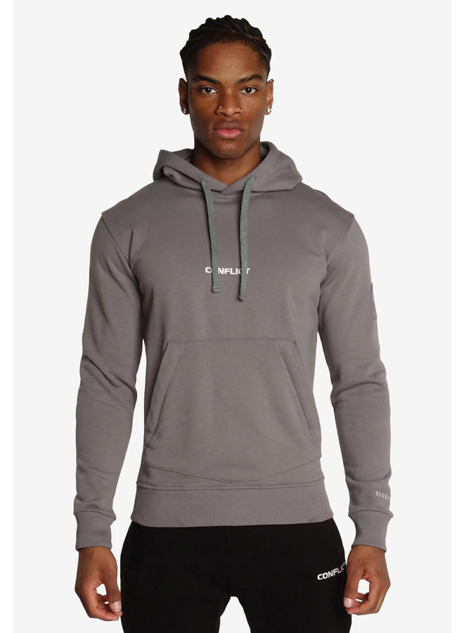 Conflict Hoodie Essentials Gray