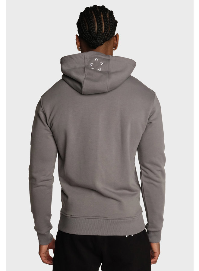 Conflict Hoodie Essentials Gray