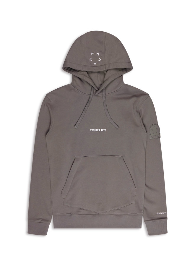 Conflict Hoodie Essentials Gray