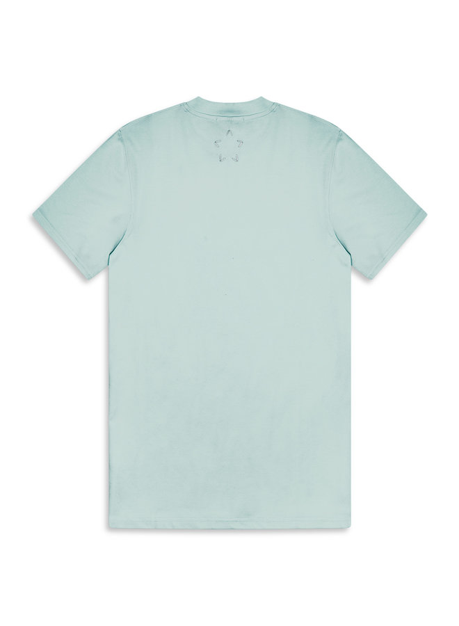 Conflict T-Shirt Dobermann Hellblau