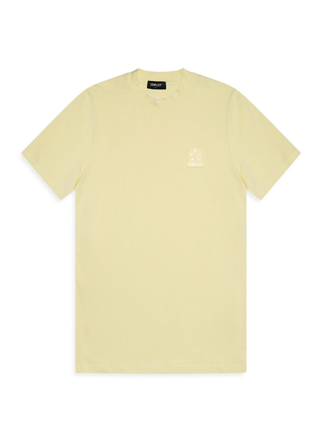 Conflict T-Shirt Logo Yellow