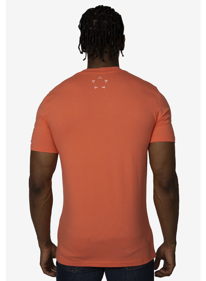 Conflict T-Shirt Dobermann Peach