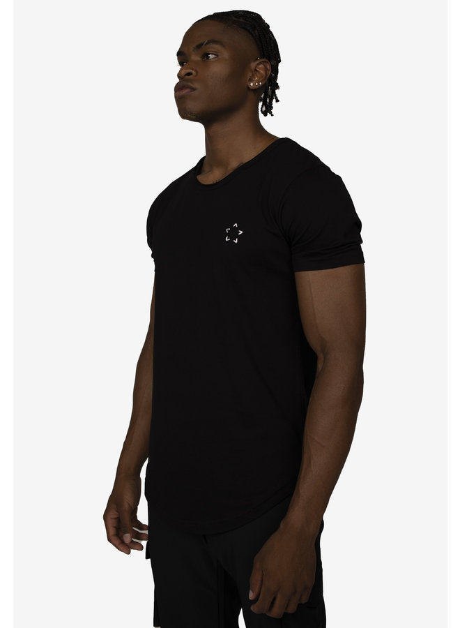 Conflict T-Shirt Kjeld Black
