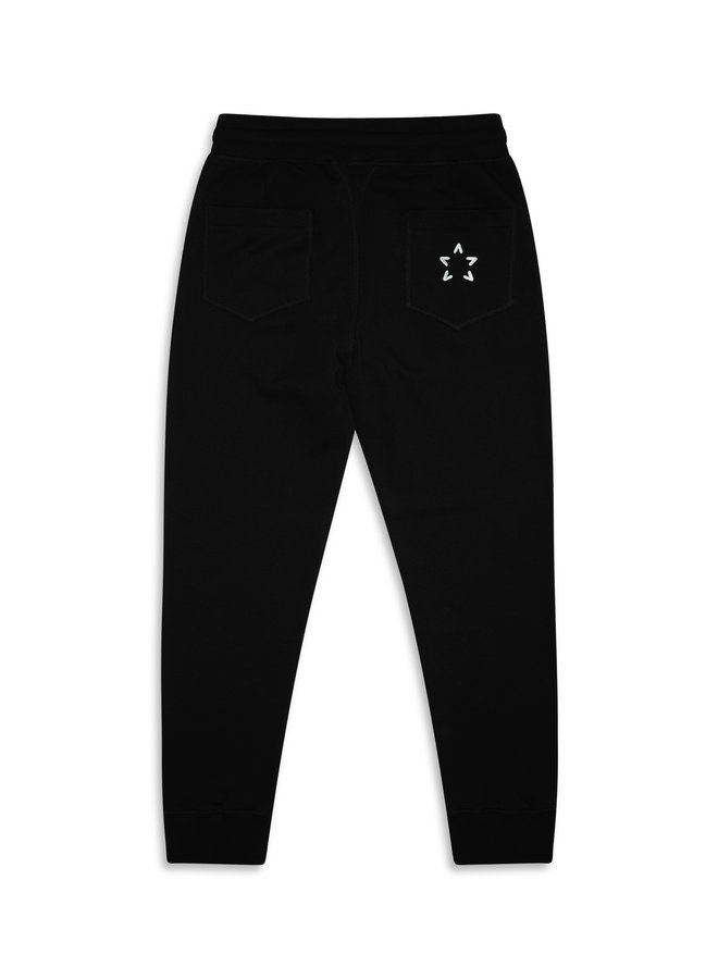 Conflict Sweat Pants Black