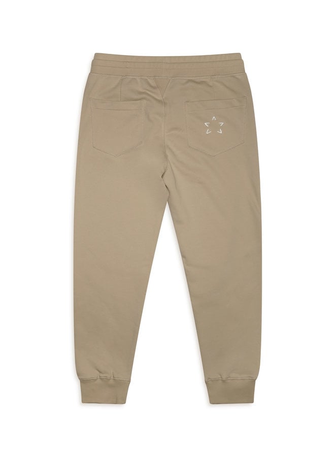 Conflict Sweat Pants Beige