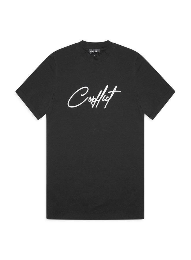 Conflict T-Shirt Signature Anthrazit
