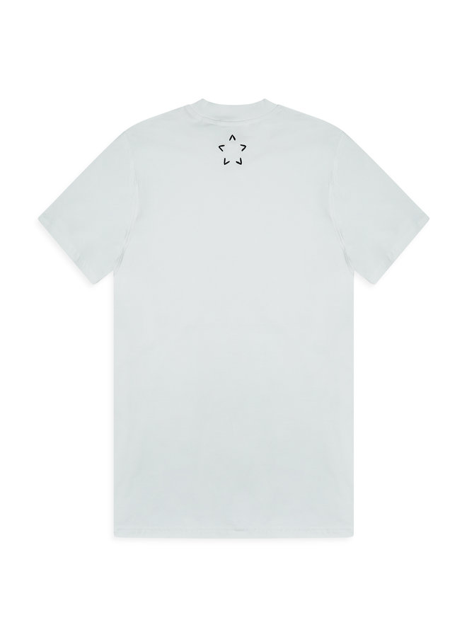 Conflict T-Shirt Doberman White