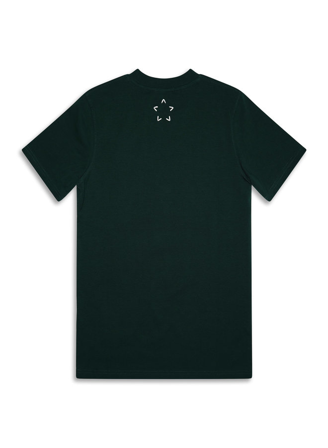 Conflict T-Shirt Doberman Green