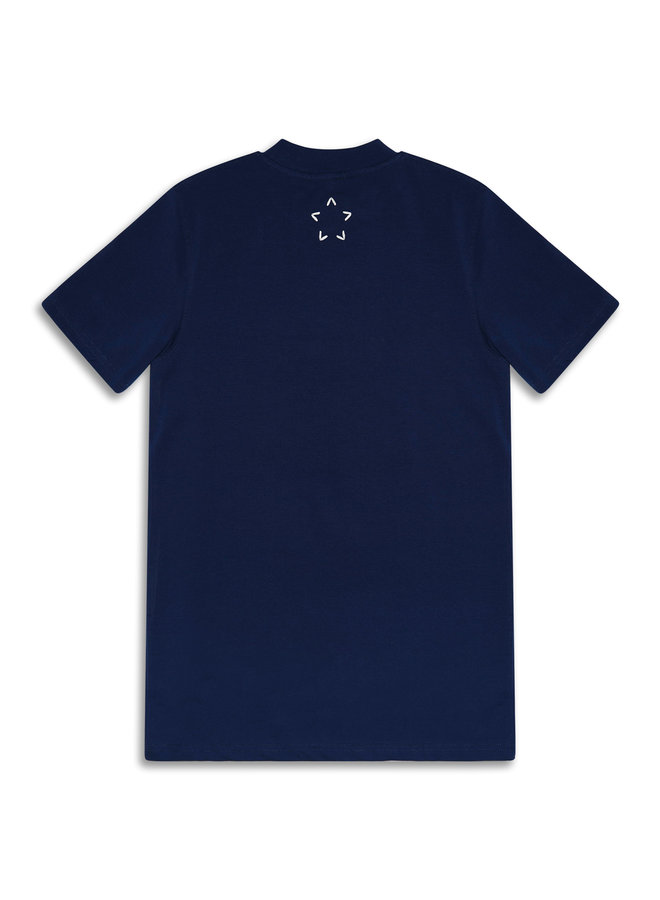 Conflict T-Shirt Doberman Indigo