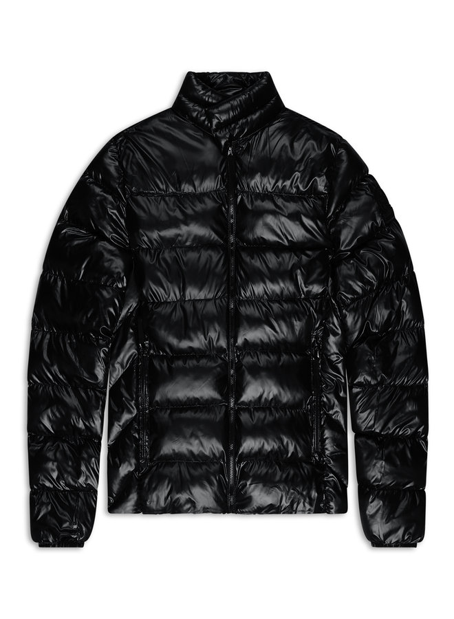 Conflict Medium Down Jacket Black