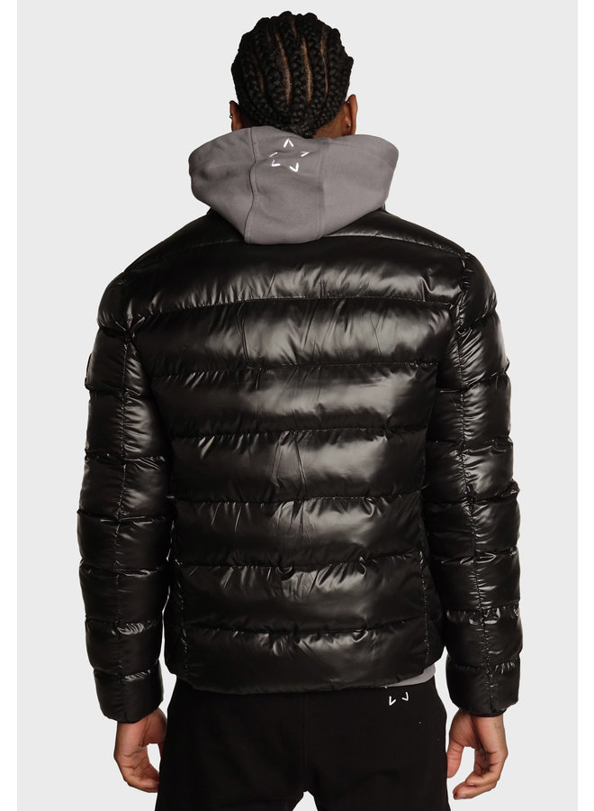 Conflict Medium Down Jacket Black