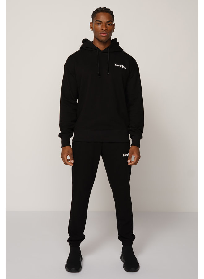 Conflict Tracksuit Basics Black