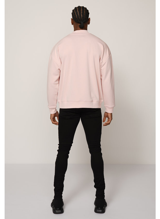 Conflict Sweater Basics Pink