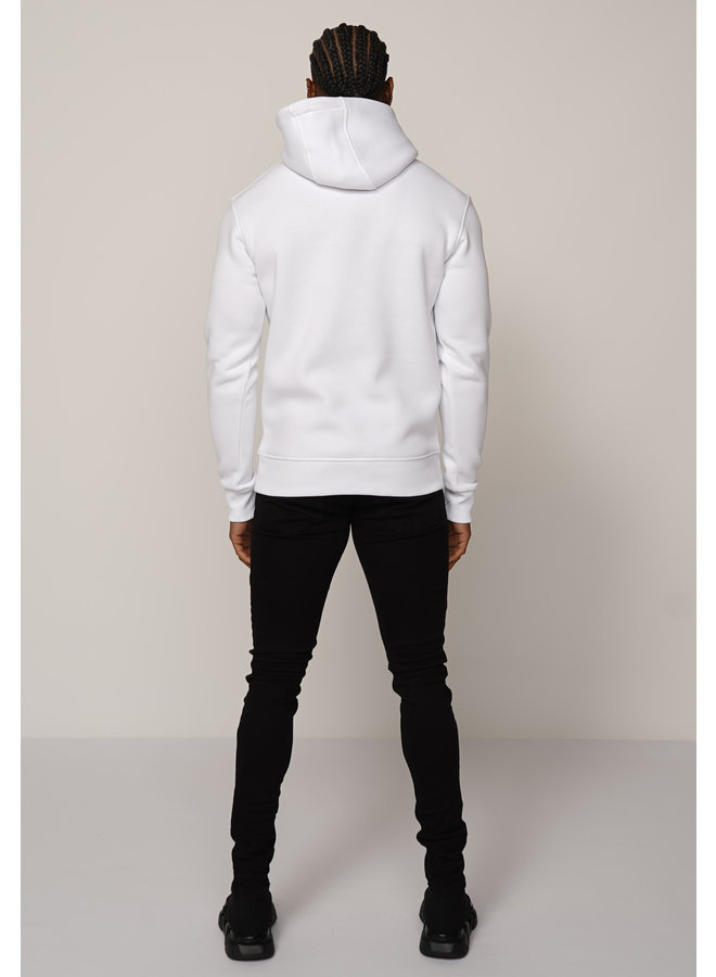 Conflict Hoodie Star White