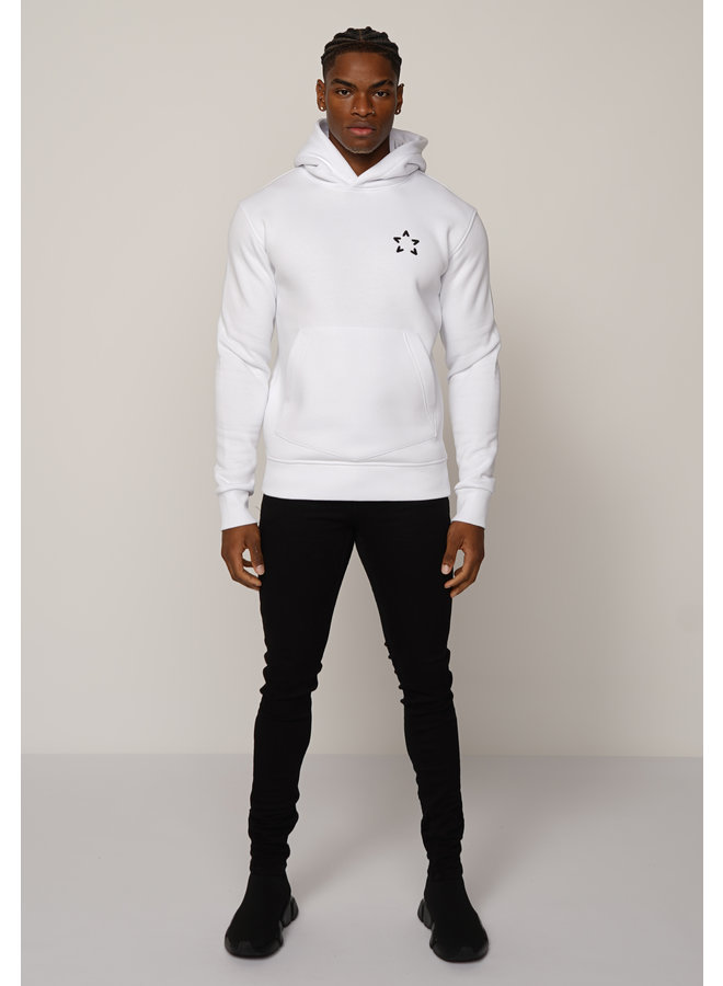 Conflict Hoodie Star White