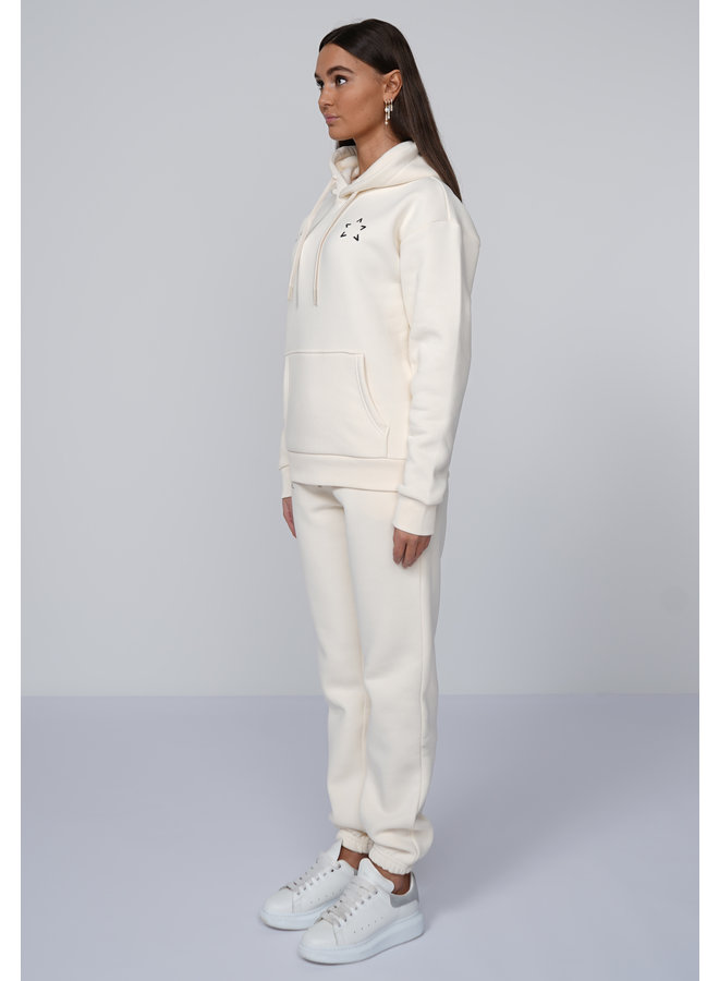 Conflict Tracksuit Essentials Antique White