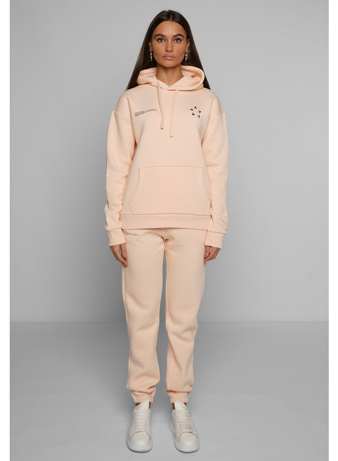 Conflict Tracksuit Essentials Pale Peach