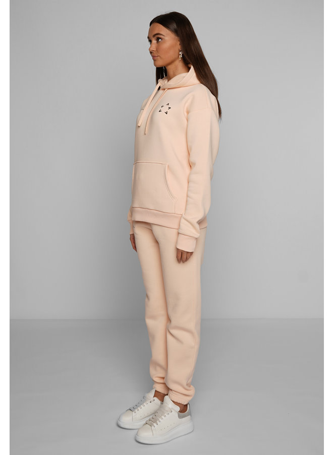 Conflict Tracksuit Essentials Pale Peach