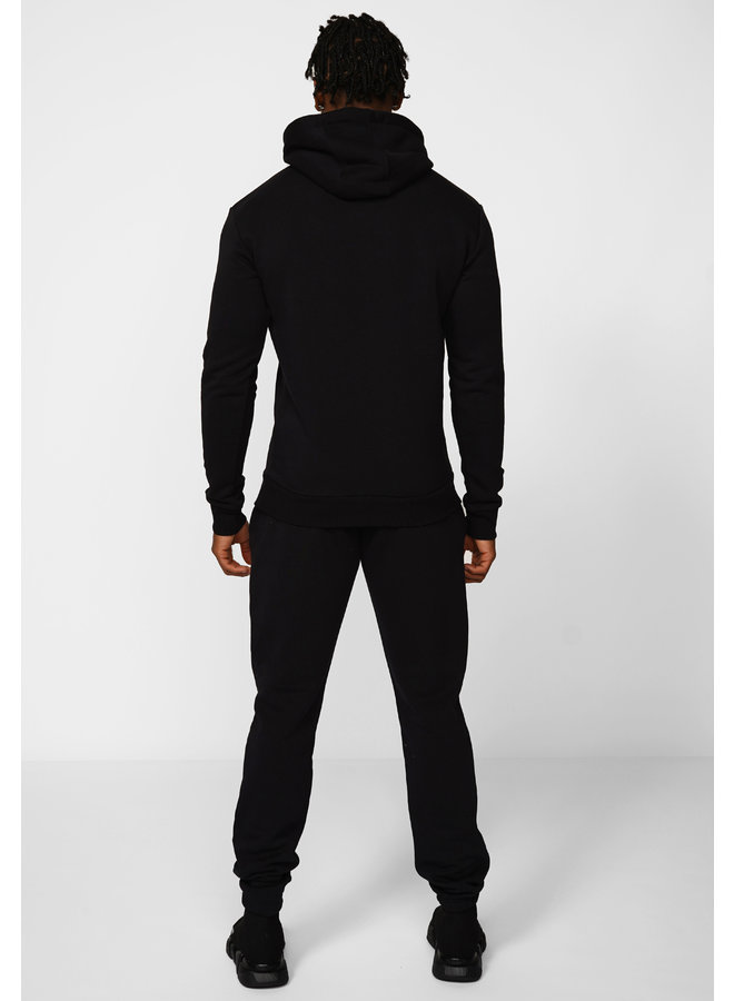 Conflict Tracksuit Essentials Black