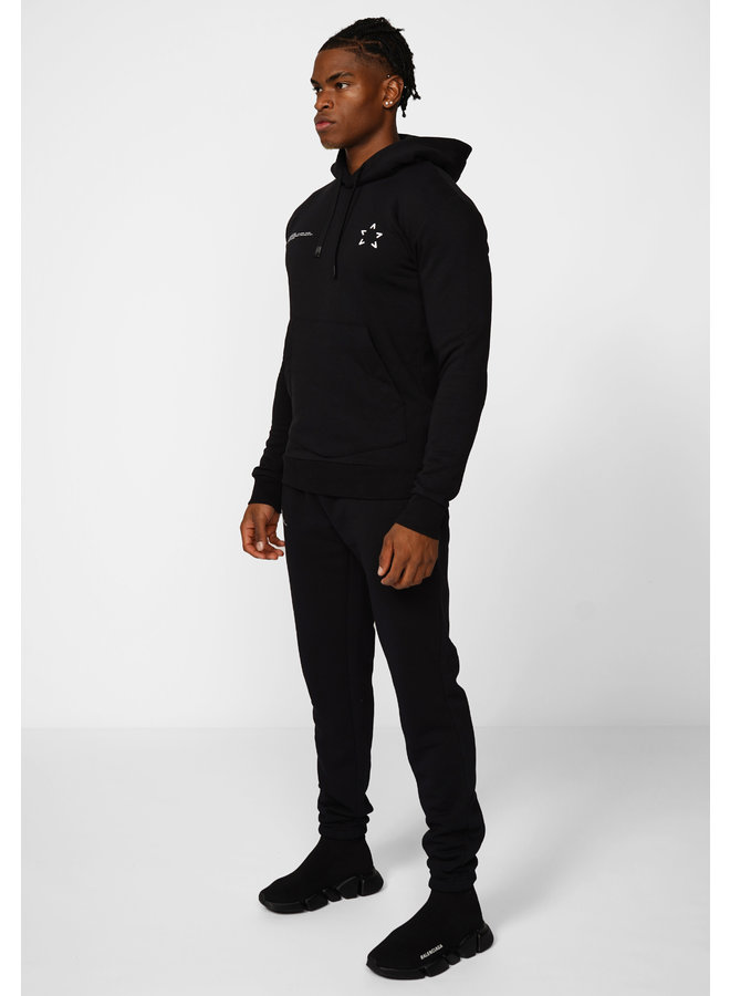 Conflict Tracksuit Essentials Black