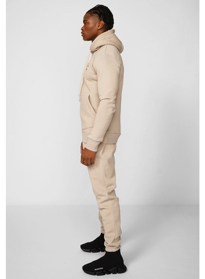 Conflict Tracksuit Essentials Taupe