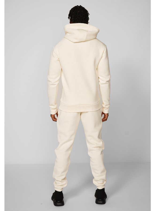 Conflict Tracksuit Essentials Antique White